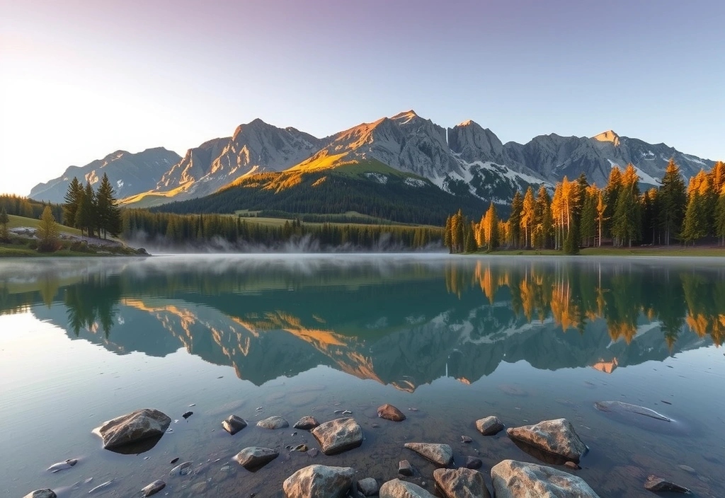 Landscape inspiration for clarity